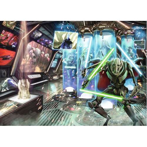 Ravensburger - Star Wars Villainous: General Grievous Puzzle 1000pc