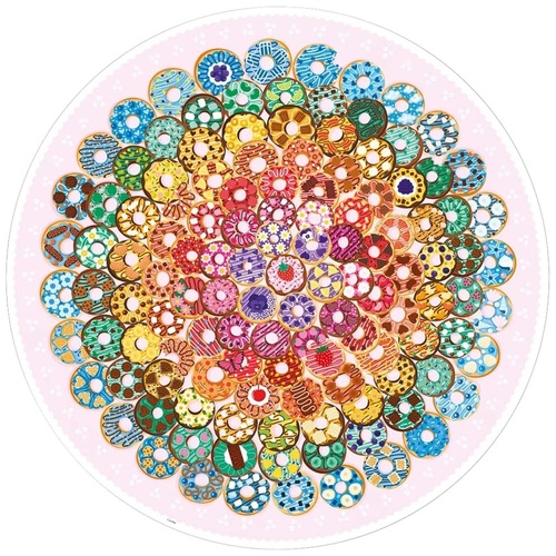 Ravensburger - Circle of Colours - Donuts Puzzle 500pc