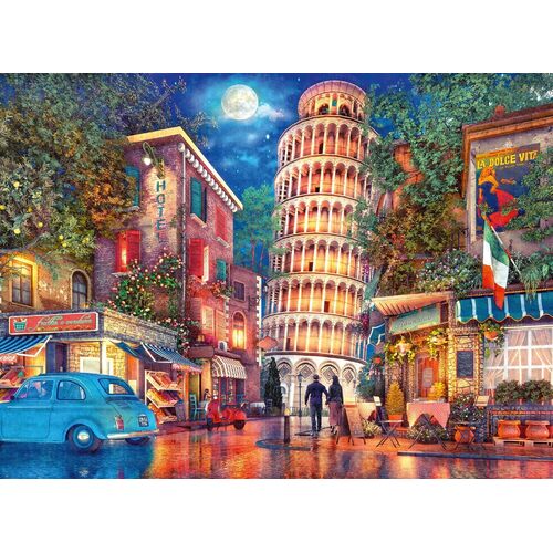 Ravensburger - Streets of Pisa Puzzle 500pc