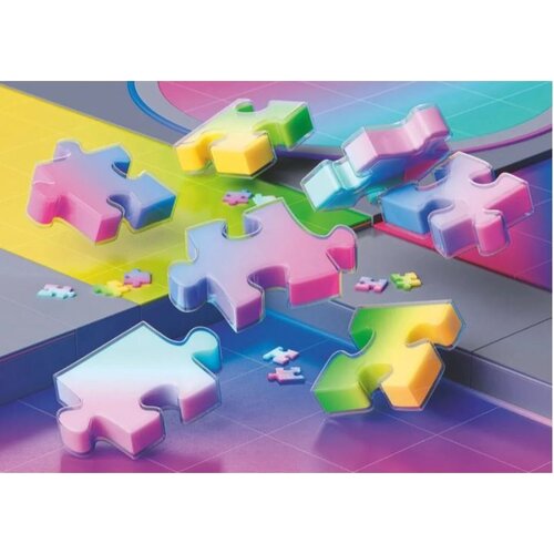 Ravensburger - Gradient Cascade Puzzle 1027pc