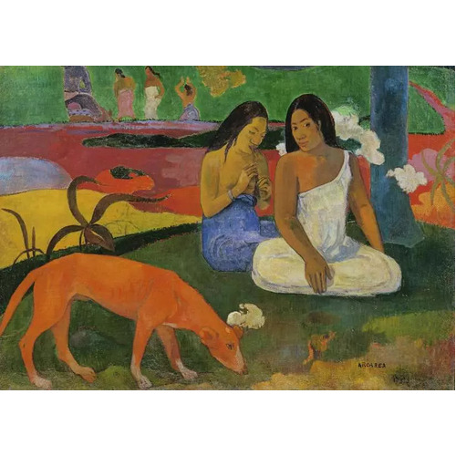 Ravensburger - Gauguin, Arearea Puzzle 1000pc