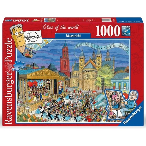 Ravensburger - Fleroux: Maastricht Puzzle 1000pc