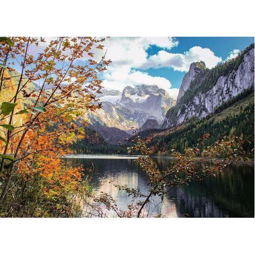 Ravensburger - Vorderer Gosausee Lake, Austria Puzzle 1000pc