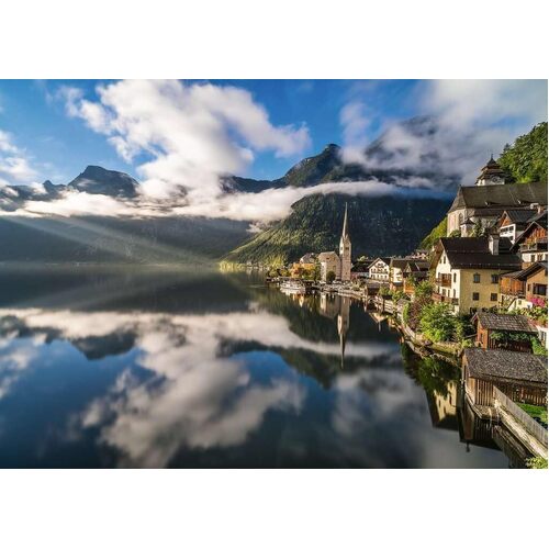 Ravensburger - Mysterious Hallstatt Puzzle 1000pc