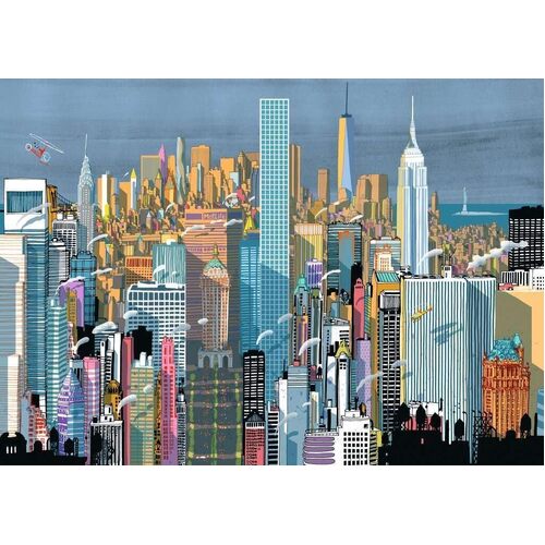 Ravensburger - I Am New York Puzzle 1000pc