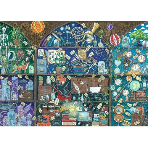 Ravensburger - Cabinet of Curiosities Puzzle 1000pc