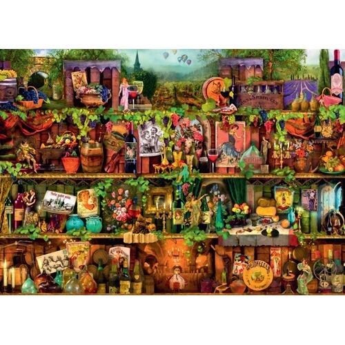 Buy Ravensburger - Glorious Vintage Puzzle 1000pc