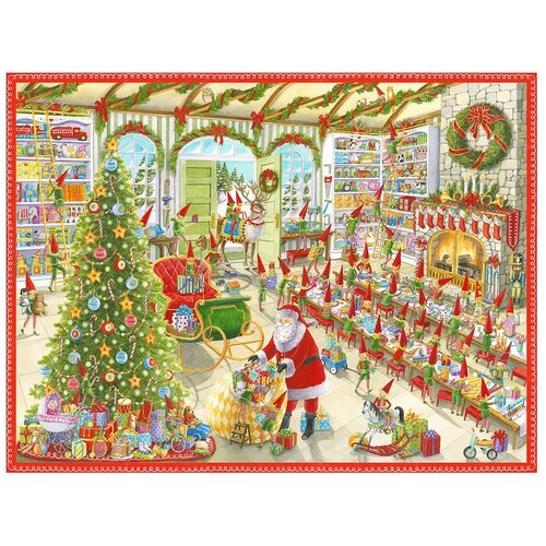 Buy Ravensburger - Santa's Ready Puzzle 1000pc