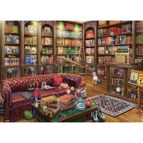 Ravensburger - The Reading Room Puzzle 1000pc