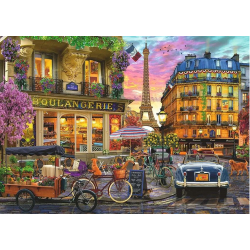 Trefl Paris at Dawn Puzzle (1000 Piece)