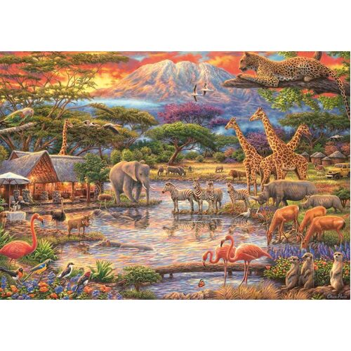 Schmidt - Paradise Kilimanjaro Puzzle 500pc