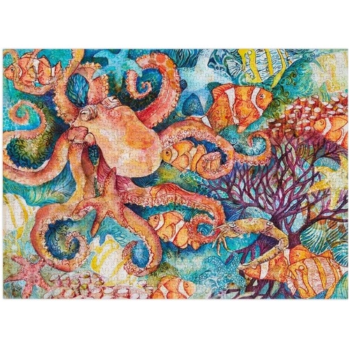 WerkShoppe - Reef Puzzle 1000pc