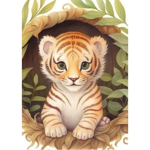 Yazz - Cute Tiger Puzzle 1000pc